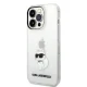 Karl Lagerfeld Ikonik Choupette Case for iPhone 14 Pro - Transparent