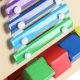 Educational pusher, walker, wooden 6-in-1