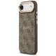 Guess 4G PU Classic Logo MagSafe Phone Case Cover iPhone 17 Air - Brown