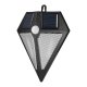 Maclean MCE168 Solar LED Wall Lamp with Motion Sensor, 6 LED