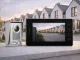 Wired Video Intercom System with LCD Monitor and Night Vision, black