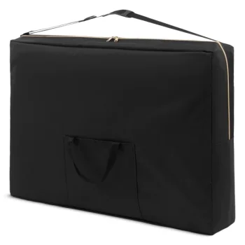 4FIZJO Massage Table Carry Bag 96 x 72 x 16 cm, Black