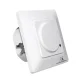 Maclean MCE132 Microwave Motion Sensor for Junction Box, 1200W, 5–15m