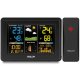 Baldr Bd-907 Wireless Weather Station with Color Display, Black