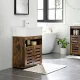 Leobert Under Sink Bathroom Cabinet Rustic Brown