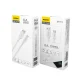 Dudao L2SM USB-A to micro USB Cable 6A 1.2 m - White