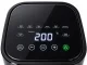 Air Fryer 1200W 4L with Touch Panel and 8 Programs, Black