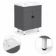 Multigarden ModernHome Bathroom Furniture Set with Sink and Mirror