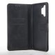 Samsung Galaxy A26 (SM-A266E/DS) Smart Velvet TPU Book Case Cover, Black