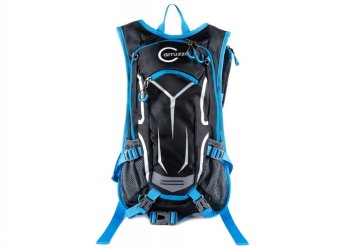 Waterproof Sports Cycling Hiking Backpack Satchel Bag 18L, Blue