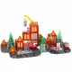 Magnetic 3D Building Blocks Fire Brigade Set 92 Pieces