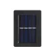 Forever Light SUNARI FLS-09 Solar LED Wall Lamp 10lm Black