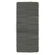 Foldable Yoga Fitness Exercise Mat with Carrying Bag, 183x61x0,4 cm, Grey