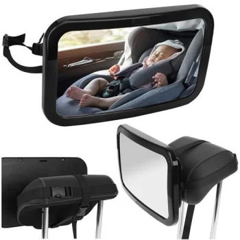Xtrobb Baby Car Mirror, Black