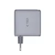 Tech-Protect PowerVision NC140W-GaN 4-Port Wall Charger 140W - Dark Gray