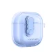 AmazingThing Minimal Case for Apple AirPods 4, Ultramarine