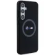 BMW Samsung Galaxy S24+ Case Silicone Printed Ring MagSafe, Black