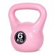 ModernHome 6 kg Kettlebell for Strength Training and Fitness, Pink