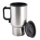 12V Heated Travel Mug for Cars 400ml Electric Coffee Warmer