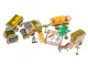 Farm Play Set with Take-Apart Tractors and Animals