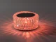 LED RGB Crystal Style Table Lamp with Remote and USB