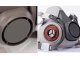 Protective Half Mask Respirator with Filters 6200