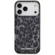 Karl Lagerfeld IML Leopard raksta MagSafe vāciņš iPhone 17 Pro Max - Melns | Pattern Phone Case Cover Black