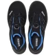 uvex 2 trend BOA 69382 S1 P SRC Low Safety Shoes, Size 42, Black / Blue
