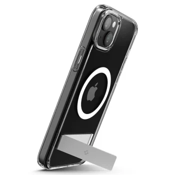 Spigen iPhone 15 Plus Case Ultra Hybrid S MagSafe, Crystal Clear