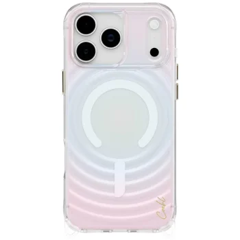 Uniq Coehl Vela Magnetic Case for iPhone 17 Pro Max - Opal