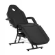 Sillon Cosmetic Chair with Trays, Black