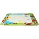 Large Water Drawing Mat with Pens Stamps and Stencils 120x90cm Meadow Theme