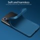 Huawei Nova 9 (NAM-AL00, NAM-LX9) / Honor 50 PINWUYO Silicone Cutouts Anti-Drop Texture Cover Case, Blue | Чехол...