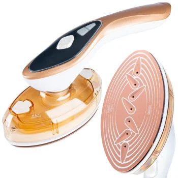 2-in-1 Garment Steamer and Iron