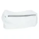 Mesh Laundry Wash Bags with Zipper, 9 pcs, White