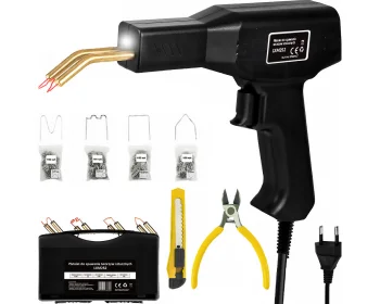 LTC Plastic Welder Gun with 800 Staples and Case