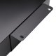 Maclean MC-461 Under-Desk Drawer with Lock, Black