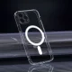 TFO iPhone 17 Case Anti Shock Mag, Transparent