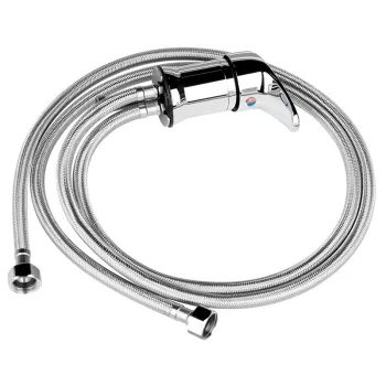 Hairdressing Washbasin Mixer Tap, Chrome