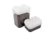 Food Storage Container Set with Airtight Lids, 5 pcs