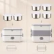 Electric Lunch Box Food Heater 200W 2.2L with 4 Steel Containers