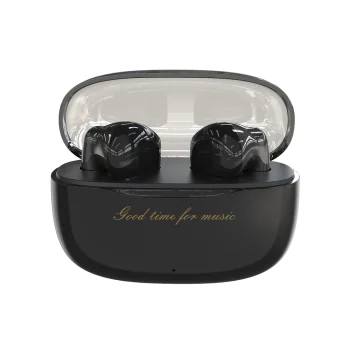 Dudao U8 TWS Wireless In-Ear Headphones, Bluetooth 5.3 - Black