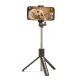 Selfie stick ar statīvu Setty SBST-02 Bluetooth, melns