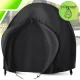 Waterproof Cover for Double Hanging Garden Chair, 230x220 cm, Black