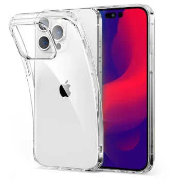 Apple iPhone 14 Pro Max 6.7'' ESR Project ZERO Ultraslim TPU Case Cover, Transparent