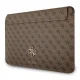 Guess 13\" Laptop Sleeve 4G Big Logo, Brown