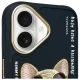 Nimmy Glasses Cool Dog Case for iPhone 16 6.1\" - Black