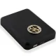 Guess 4G Strassed Metal Logo MagSafe Wireless Power Bank 15W 5000mAh - Black