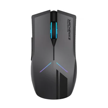Machenike M721 Wireless Gaming Mouse 10000 DPI RGB - Black