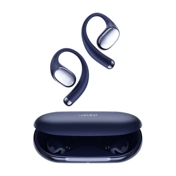 Open-Ear Wireless Earphones QCY Crossky R70 Blue 52h